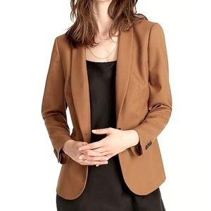 J. Crew Blazer, Caramel, Size 8